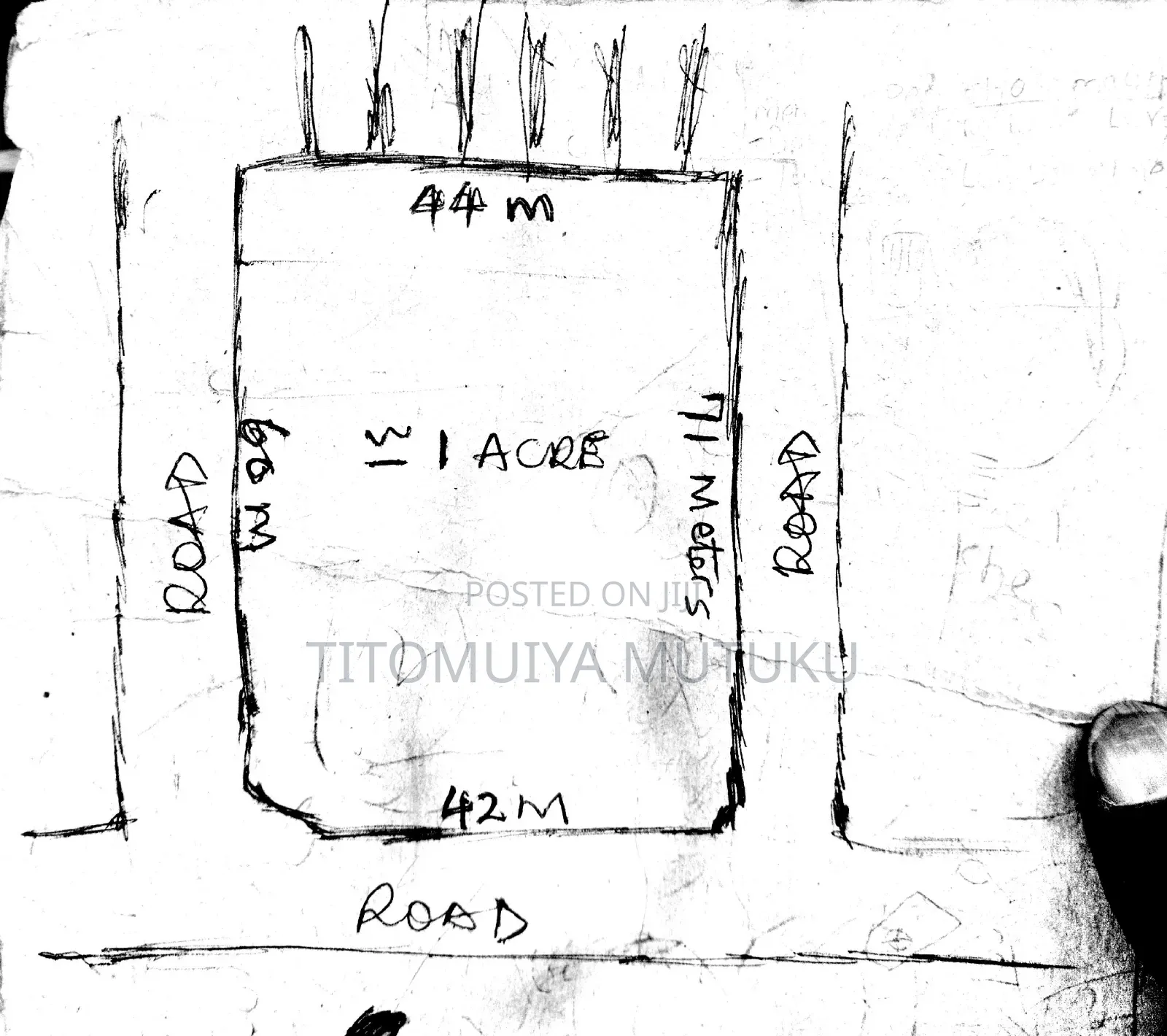 Commercial Plot Savanna , Donholm