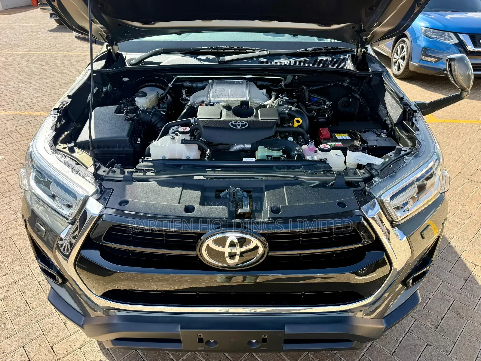 Toyota Hilux 2.4 Diesel 2020 Gold