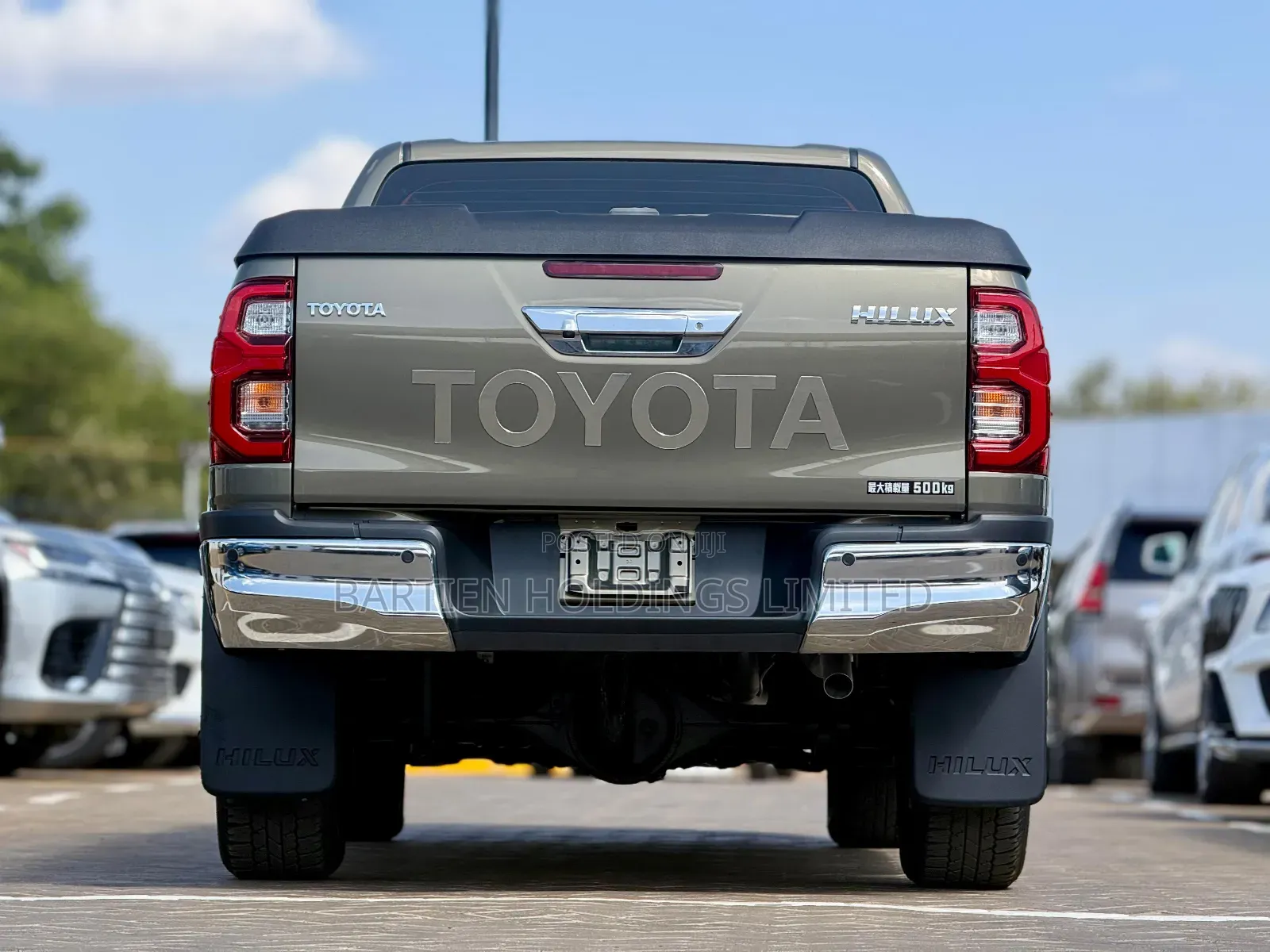Toyota Hilux 2.4 Diesel 2020 Gold