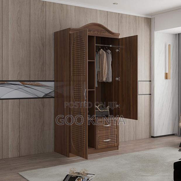 Home Wardrobe; Modern Bedroom Closet – Mdf Wardrobe With Mirrors - thumbnail 5