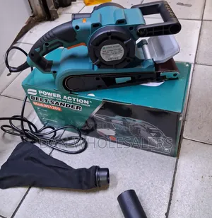 Power Action Belt Sander
1200 Watts