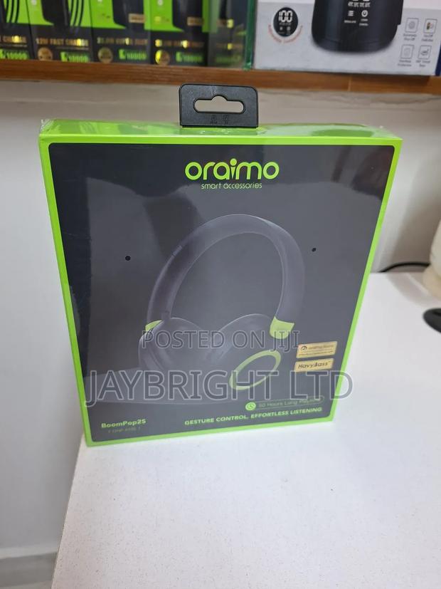 Oraimo Boompop 2s Wireless Headphones - main view