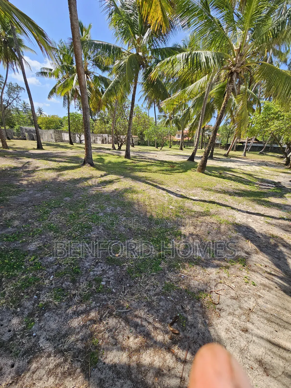 Quarter And Half Acre Beach Property On Sale Kikambala