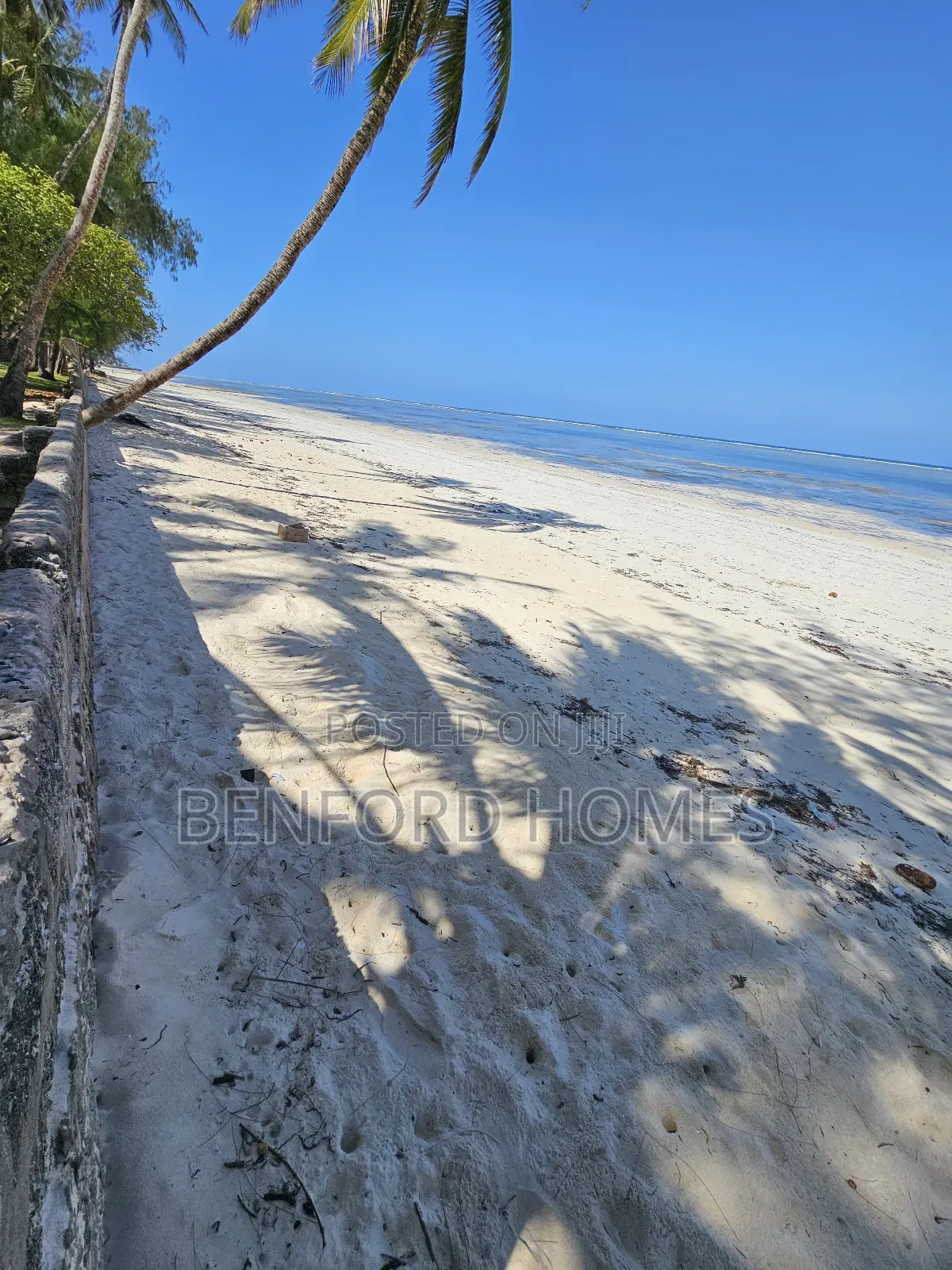 Quarter And Half Acre Beach Property On Sale Kikambala