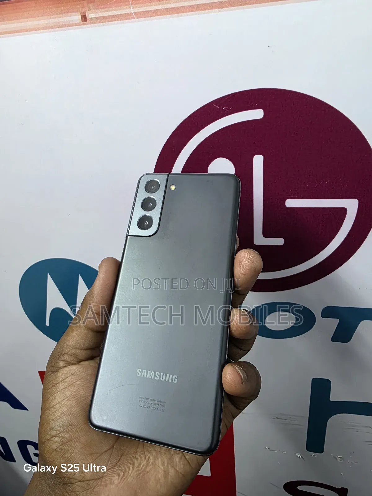 Samsung Galaxy S21 5G 128 GB Gray