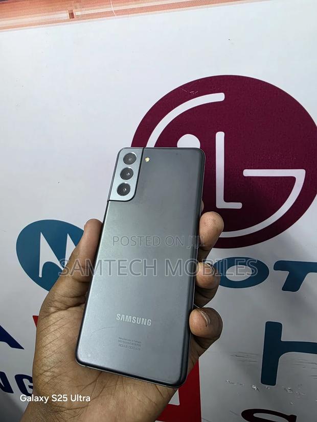 Samsung Galaxy S21 5G 128 GB Gray - thumbnail 2