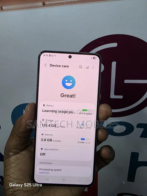 Samsung Galaxy S21 5G 128 GB Gray - thumbnail 4