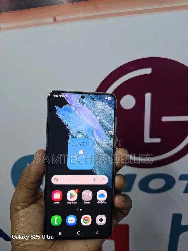 Samsung Galaxy S21 5G 128 GB Gray - thumbnail 5