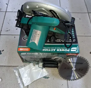 Power Action 9" Circular Saw
With 1pc 9" Blade
2300 Watts
