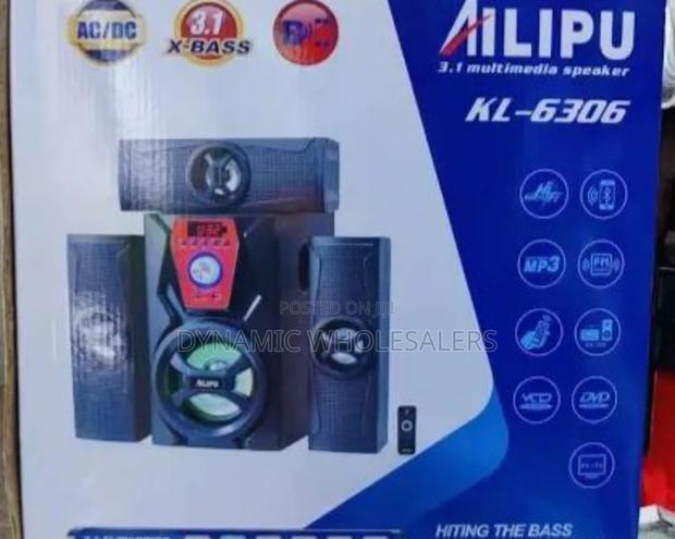 Ailipu 3 Multimedia Speaker Kl-6306 - main view