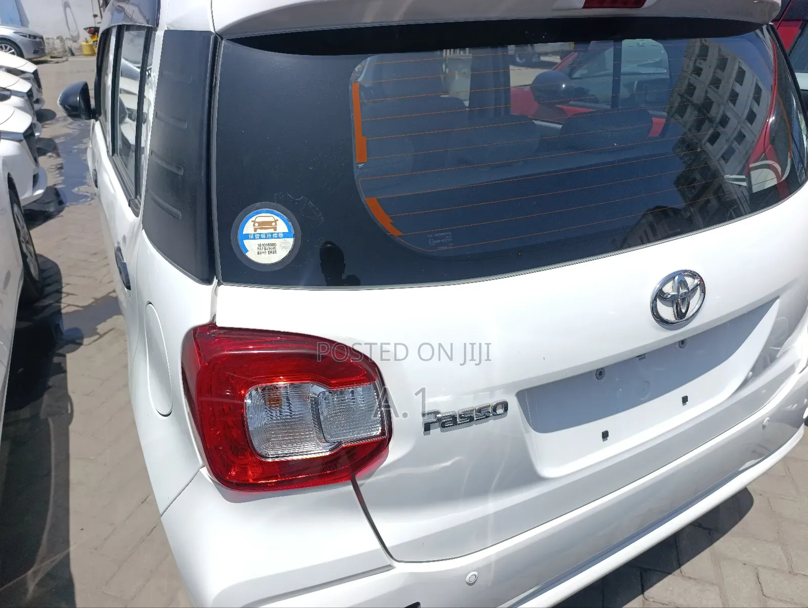 Toyota Passo 1.0 FWD 2019 White