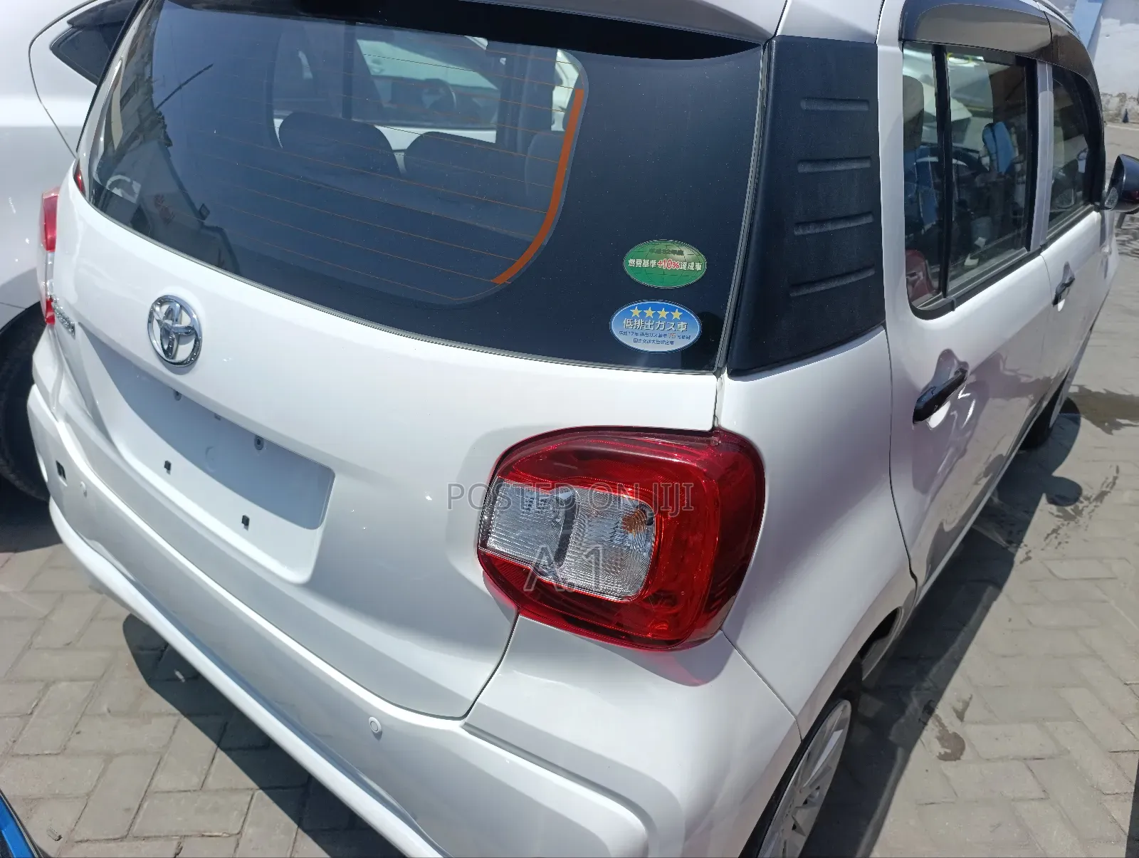 Toyota Passo 1.0 FWD 2019 White