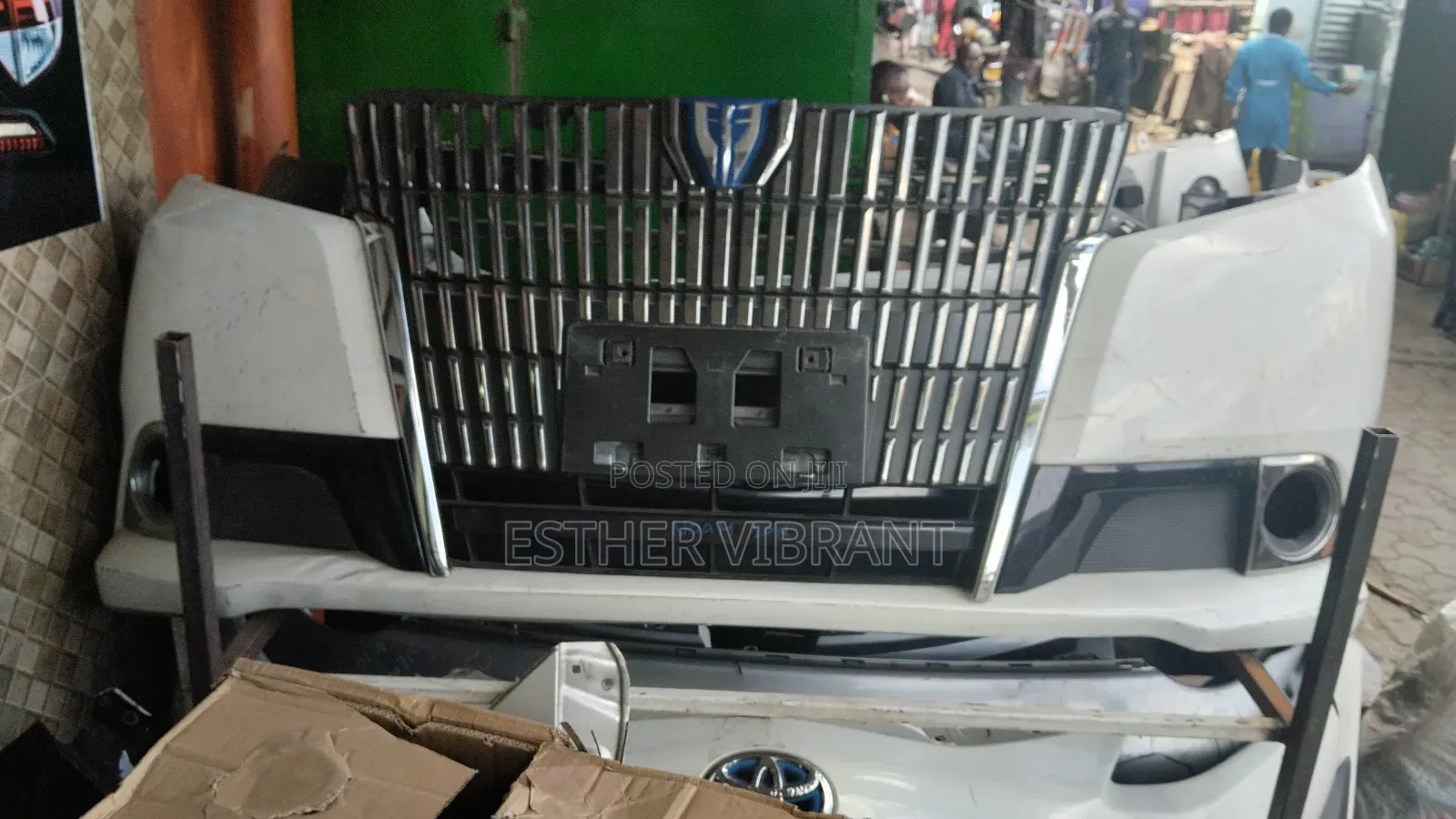 Toyota Esquire 2105 Front Bumper
