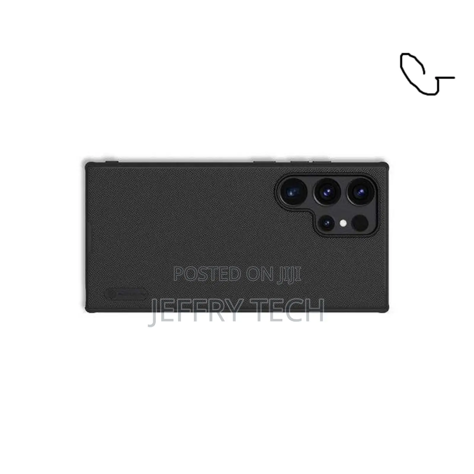 Misiop Nillkin Super Frosted Pro Case for Samsung Galaxy S24 Ultra