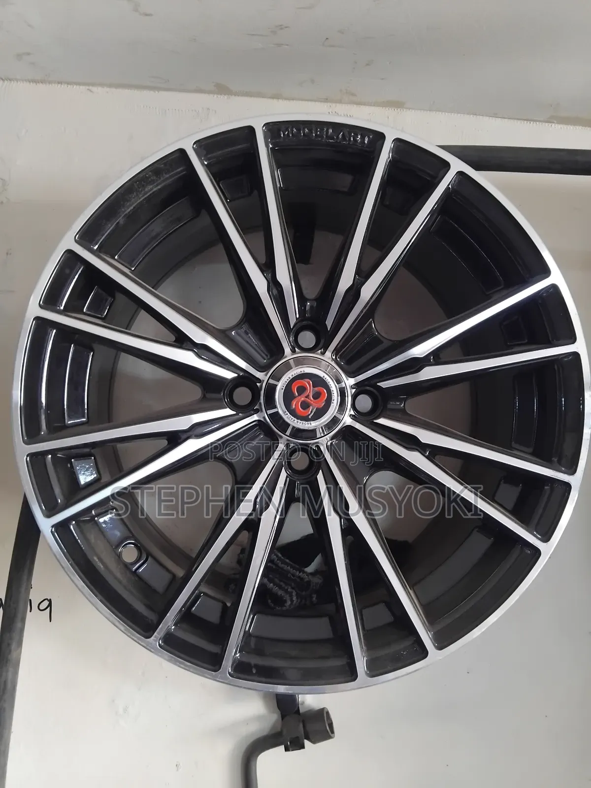 Nissan Advan 15inch Rims