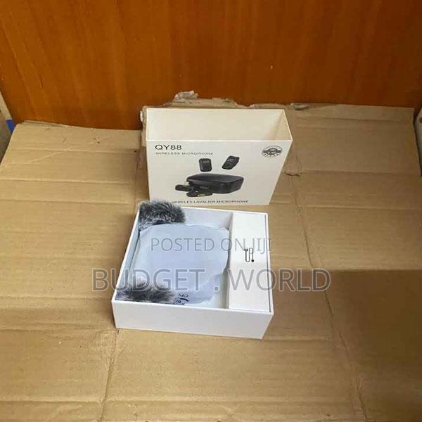 2. Qy88 Anc Wireless Lavalier Mic With Dual Receiver Charging Box - main view