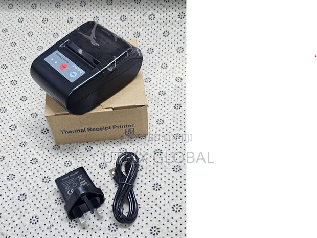 P58 Compact Bluetooth Printer For Shops - main view