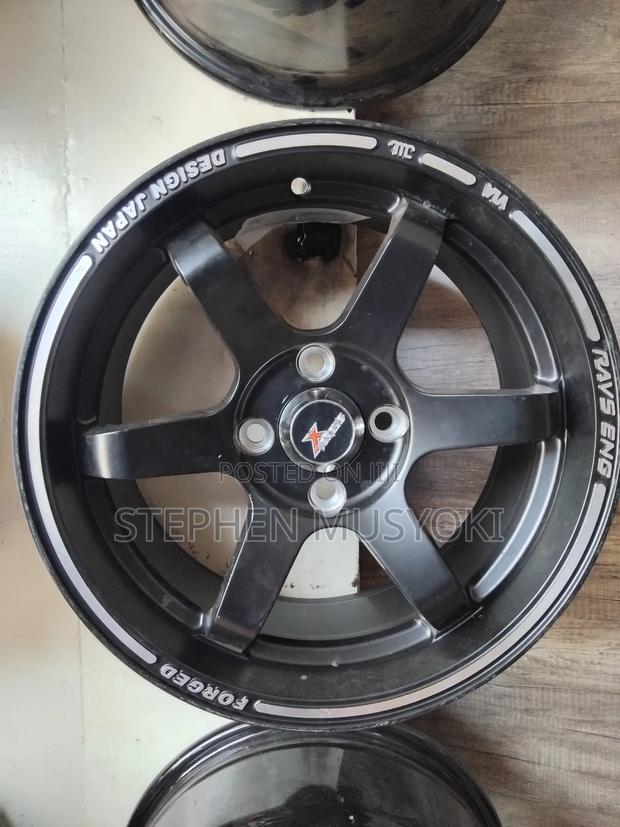Toyota Axio,Fielder 15inch Forged Wheels