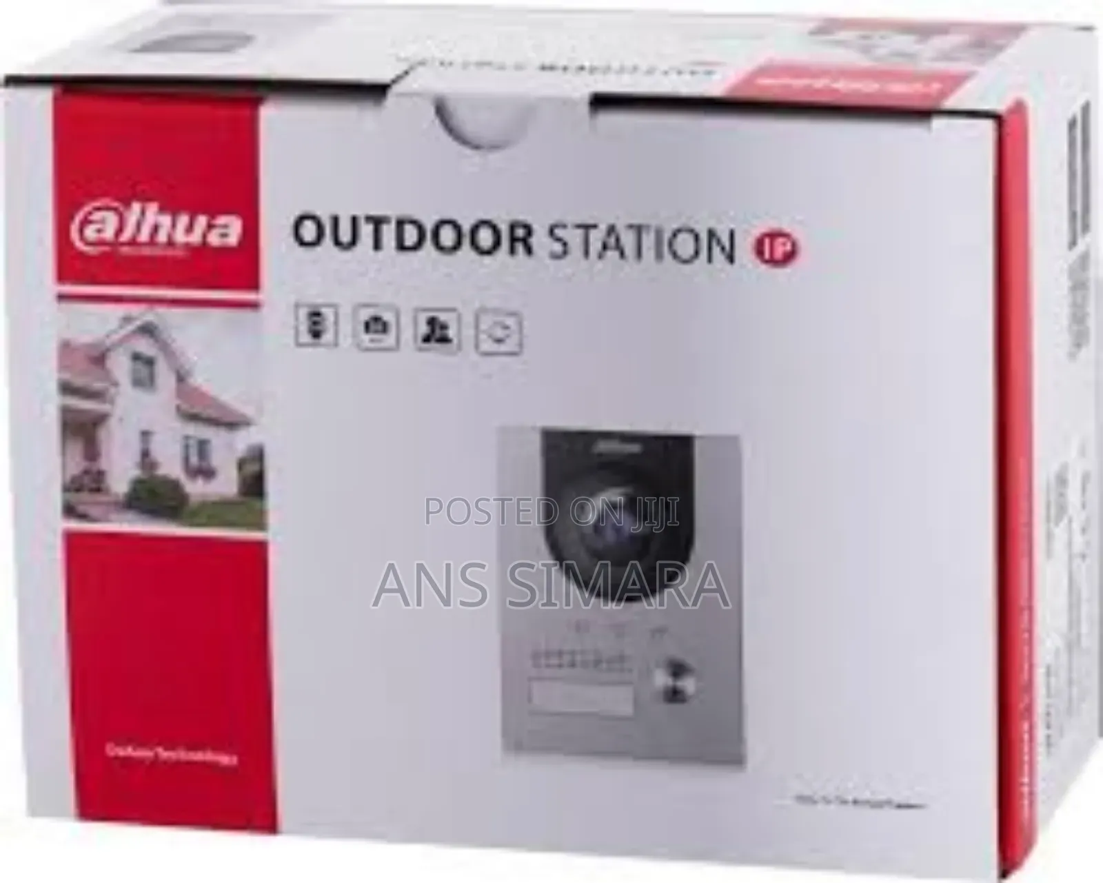 Dahua Ip Outdoor Station