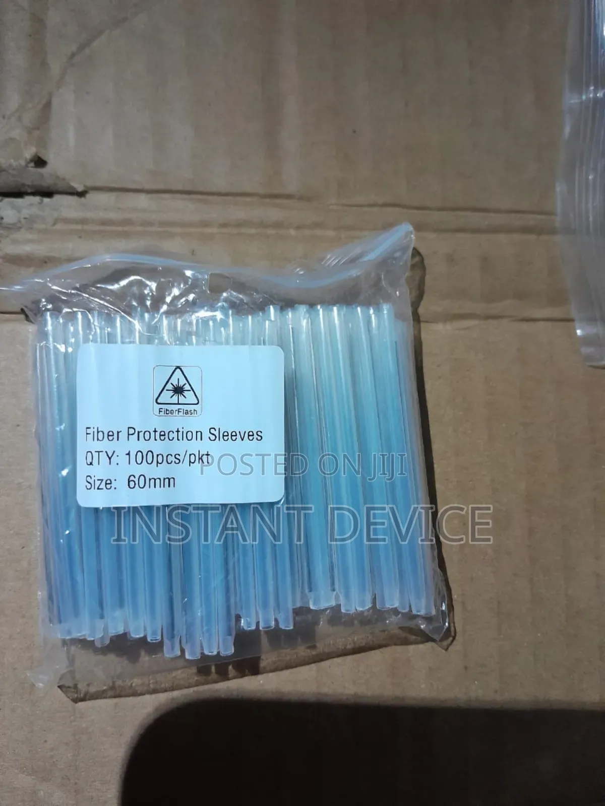 100pcs Fiber Splice Protection Sleeves – 60mm (High Quality)