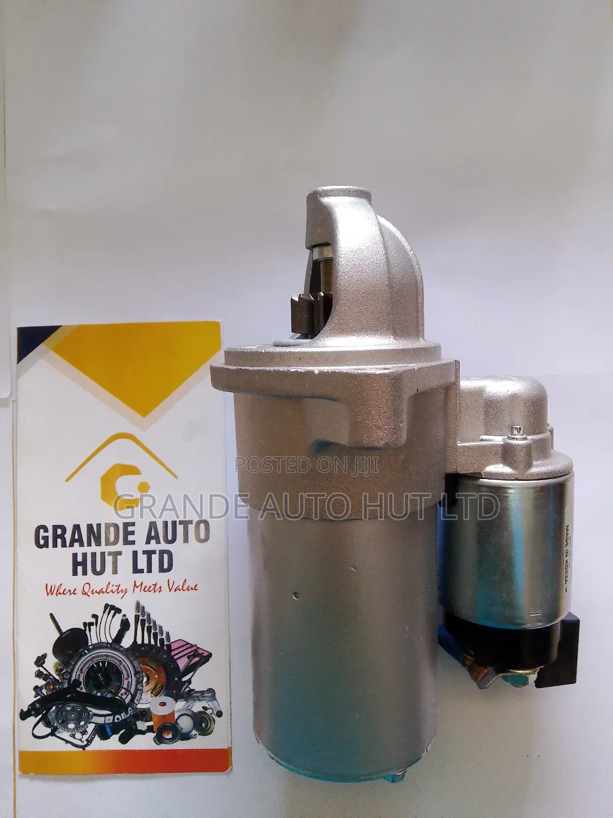 Starter Motor Kia Sorento 2012 Diesel (Autotexx Brand)