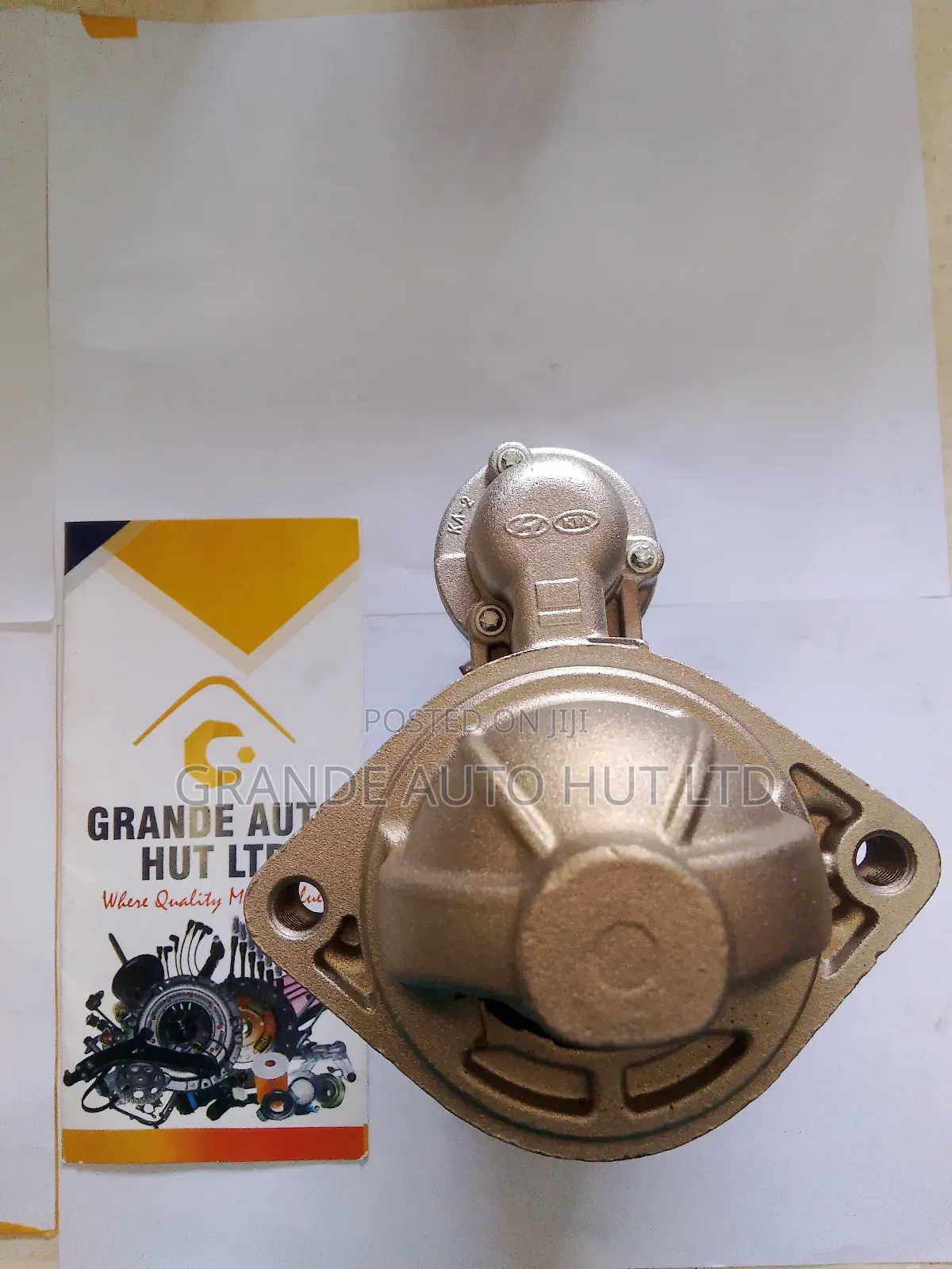 Starter Motor Kia Sorento 2012 Diesel (Autotexx Brand)