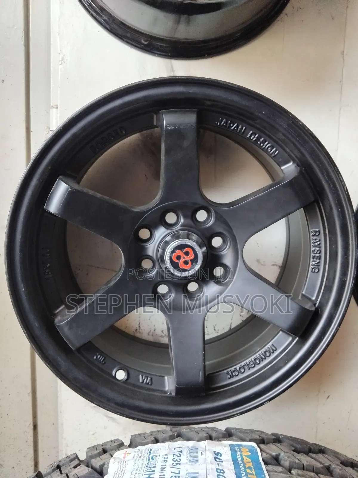 Monoblock PCD (4x100) (4x114.3) 15inch Rims