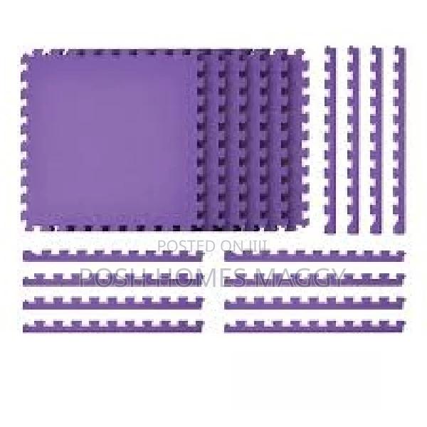 Gym Floor Armor Interlocking Mats - main view