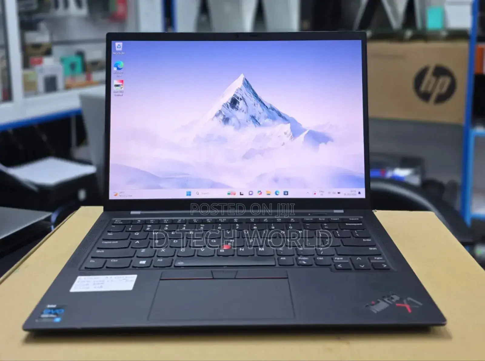 Laptop Lenovo ThinkPad X1 Carbon 16GB Intel Core I7 SSD 512GB