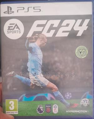 Fc 24 Playstation 5 - main view