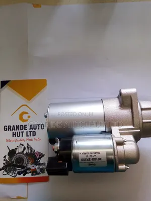 Starter Motor Kia Sorento 2012 Diesel (Autotexx Brand)