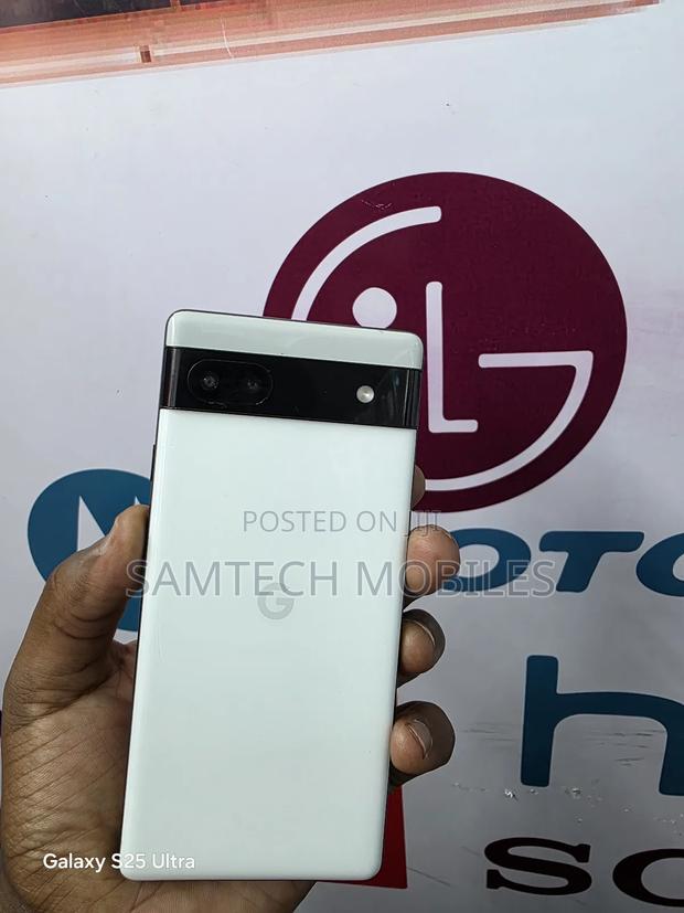 Google Pixel 6a 128 GB White - thumbnail 2