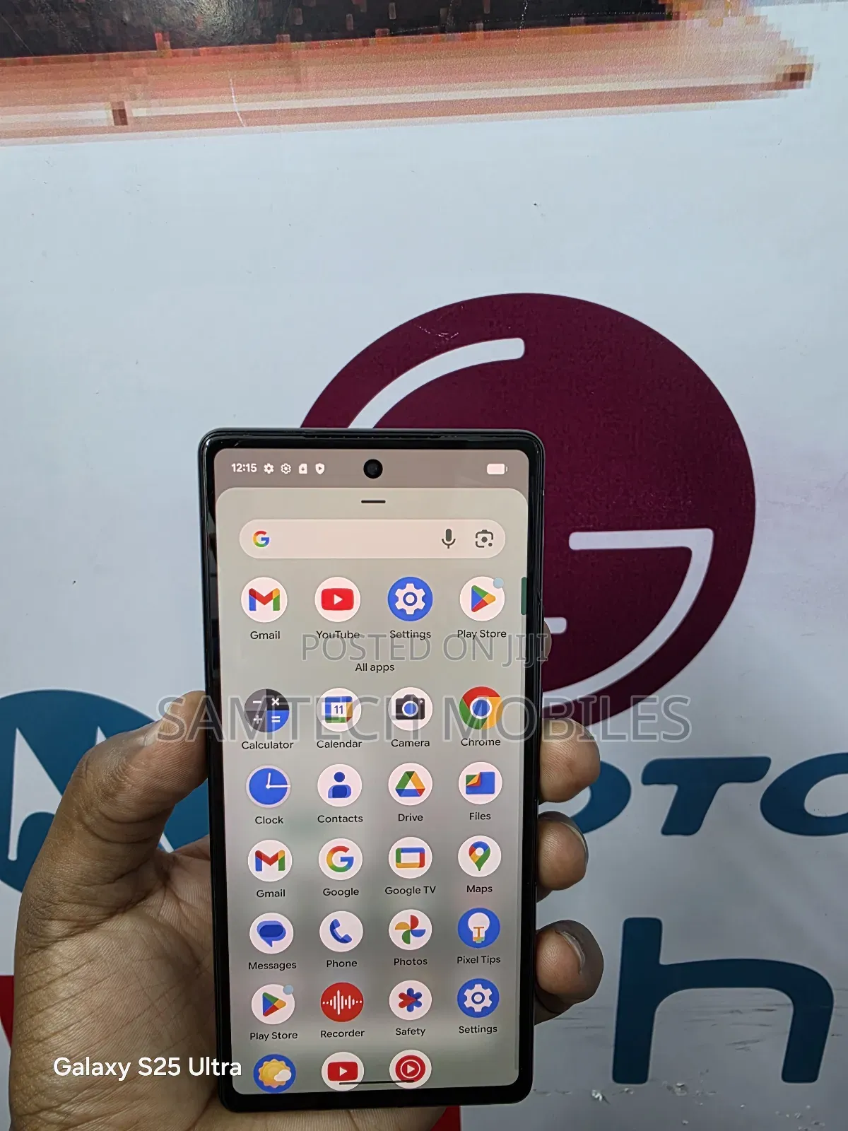 Google Pixel 6a 128 GB White