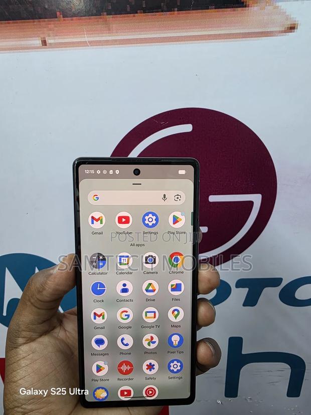 Google Pixel 6a 128 GB White - thumbnail 3