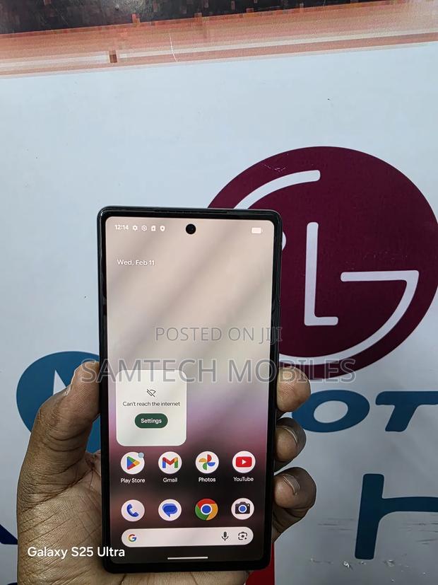 Google Pixel 6a 128 GB White - thumbnail 4