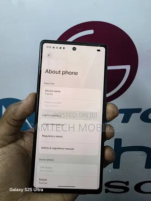 Google Pixel 6a 128 GB White
