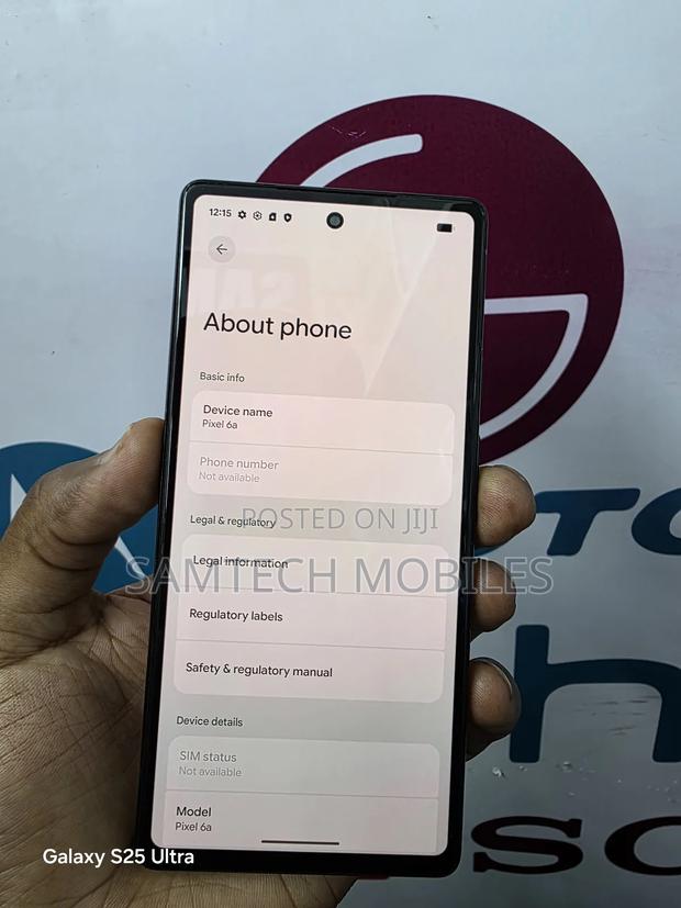 Google Pixel 6a 128 GB White - thumbnail 5