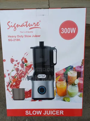 300w Heavy Duty Signature Slow Juicer
