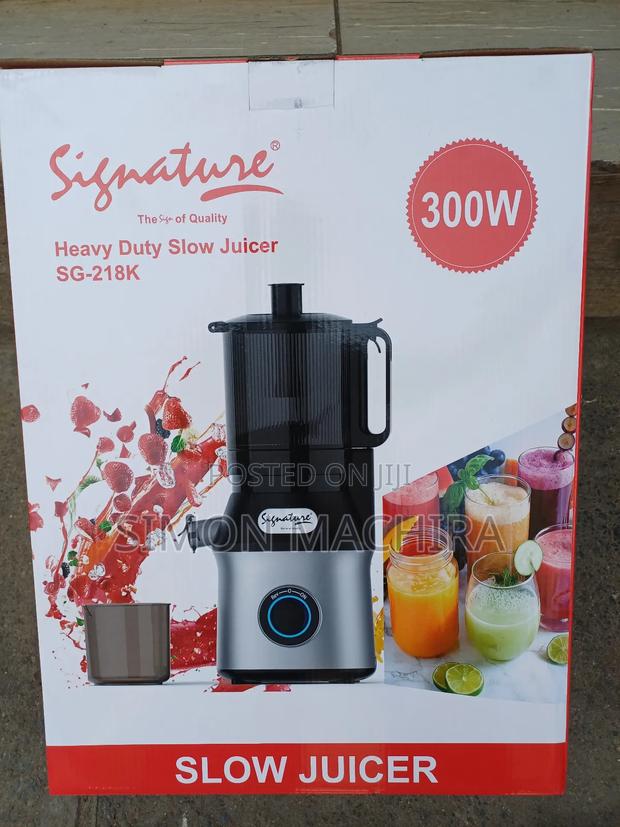 300w Heavy Duty Signature Slow Juicer