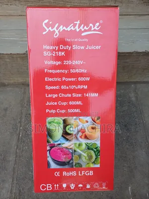 300w Heavy Duty Signature Slow Juicer