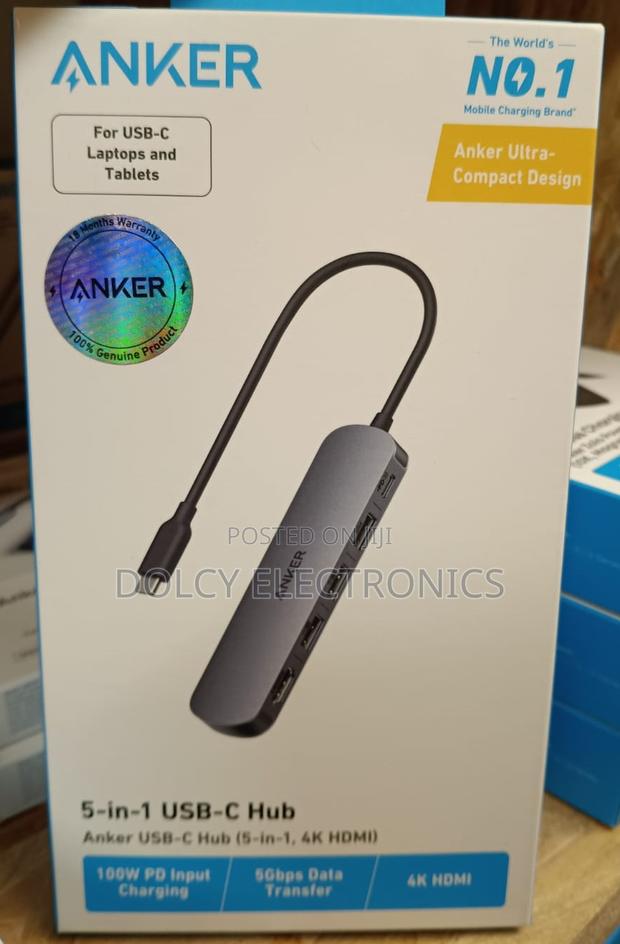 Anker 5 In 1 Usb-c Hub - main view