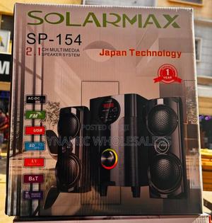 Solarmax Sp-154 2.1" Multimedia Speaker System - thumbnail 2