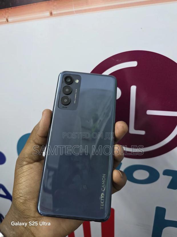 Tecno Camon 18 128 GB Gray - main view