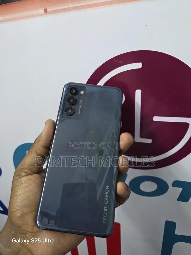 Tecno Camon 18 128 GB Gray - thumbnail 2
