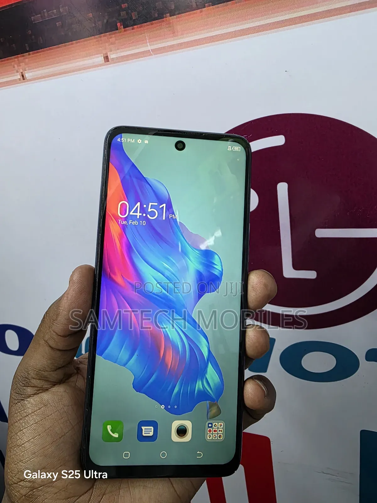 Tecno Camon 18 128 GB Gray