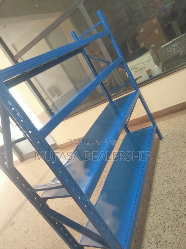 Four Sections Adjustable Shelves - main view