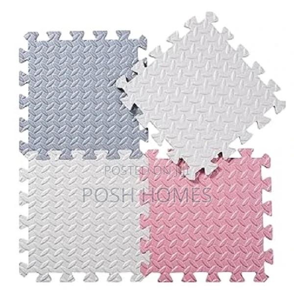 Rubberized Interlocking Mats - main view