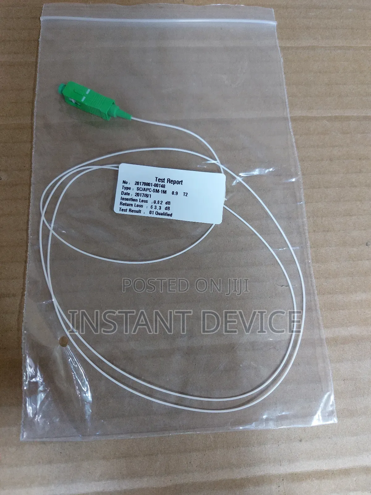 Sc/Apc Pigtail Single Mode Fiber 1 Meter