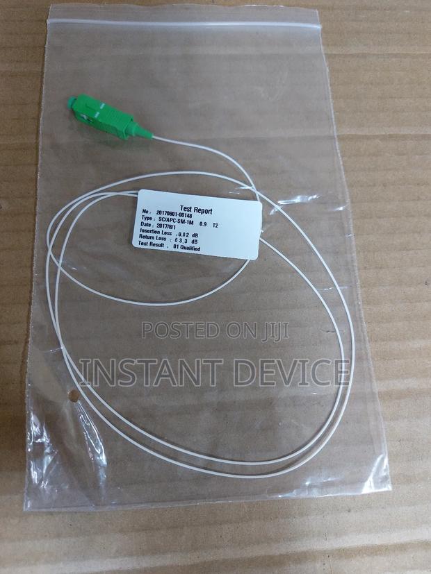 Sc/Apc Pigtail Single Mode Fiber 1 Meter