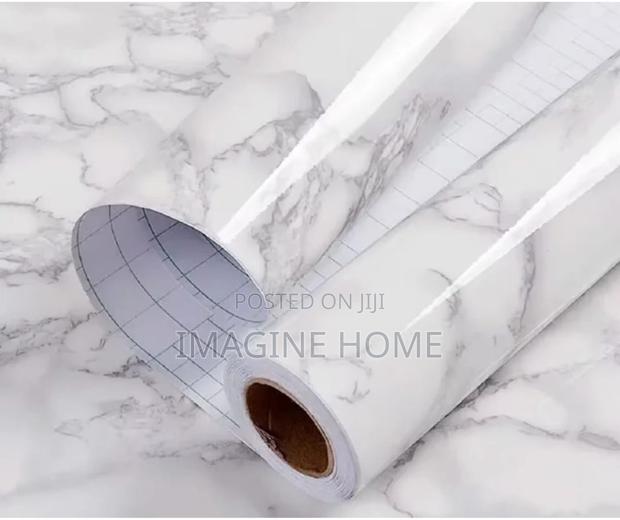 Table White Contact Paper - main view